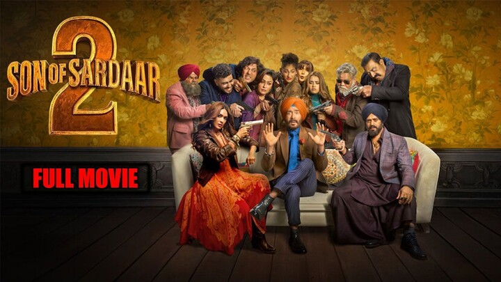 Son of Sardaar 2 (2025) | Ajay Devgn, Mrunal Thakur, Kubbra Sait | Full Movie | In Hindi