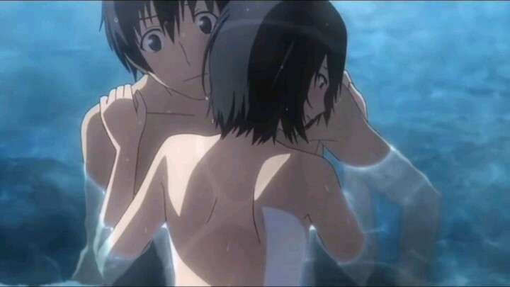 Anime  Dewasa // Berendam bareng tanpa sensor 🔞+‼️