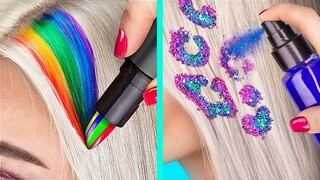 13 Mẹo Làm Tóc Siêu Đơn Giản!