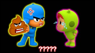 Pocoyo & Nina "Give Me! Hey It's Mine!" Sound Variations in 70 Seconds  & Coffin Dance (Cover)