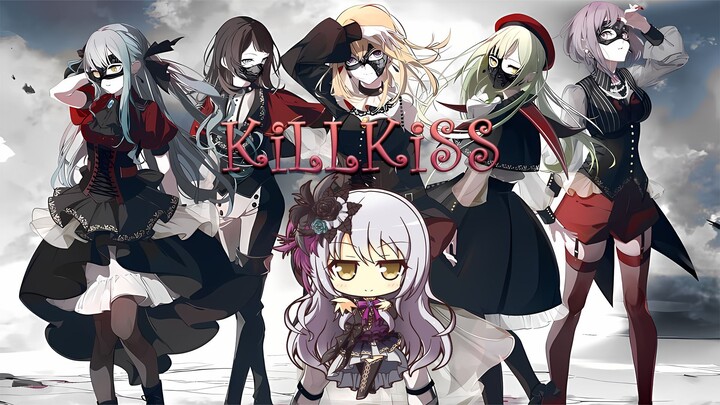ykn: KiLLKiSS【夢ノ結唱ROSE】