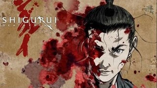 Animé Shigurui 01 VOSTFR