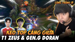 BÌNH LUẬN RANK HÀN: CUỘC CHIẾN CỰC CĂNG THẲNG GIỮA SYLAS CỦA T1 ZEUS VÀ FIORA TRONG TAY GEN.G DORAN