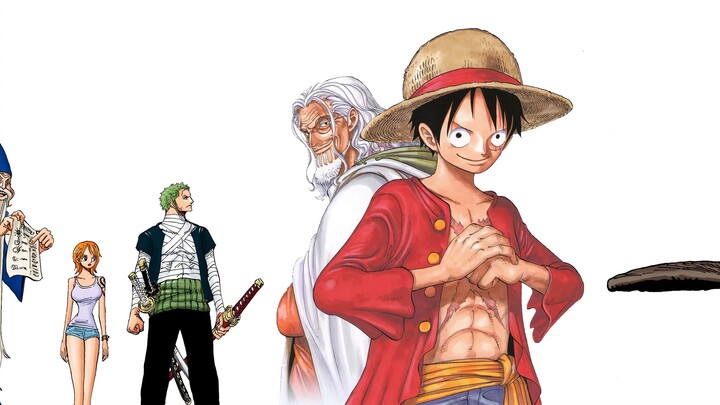"Permanent Pointer" full version! One Piece 25th anniversary! Cheers!!!