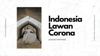 JenniferOdelia bernyanyi untuk dukung #IndonesiaLawanCorona