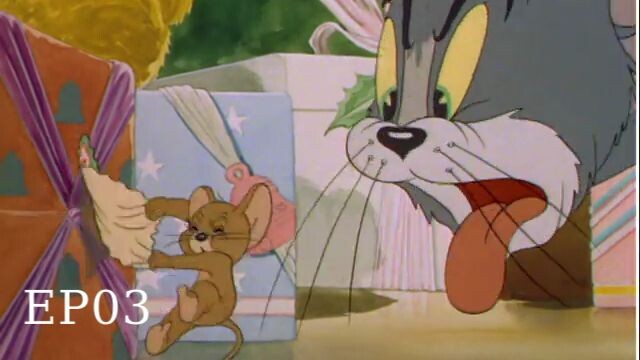 Tom and Jerry - 003 - The Night Before Christmas