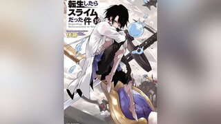 Tensura Light novel Vol 19 tenseishitaraslimedattaken tensura rimuru rimurutempest 転スラ 転生したらスライムだった件