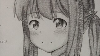 [Hand-drawn] Draw Izumi Sagiri in 145 minutes! Meeting you is the greatest happiness in this life. M