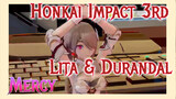 9 Lita & Durandal - Mercy | MMD Honkai Impact 3rd