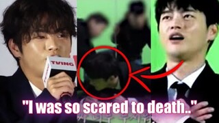 Seo In Guk REVEALS ON HOW GOT AN ILLNESS from filming 'Death Games'. He also developed deeper fear