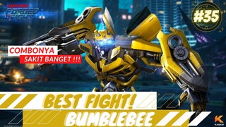 PERTARUNGAN EPIC BUMBLEBEE !!! DI GAME TRANSFORMERS : FORGED  TO FIGHT !!! #35