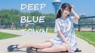 【Cassette】 Mát mẻ vào mùa hè☀Siêu sức sống SÂU SÂU BLUE TOWN☀ Hãy đến và chơi ~