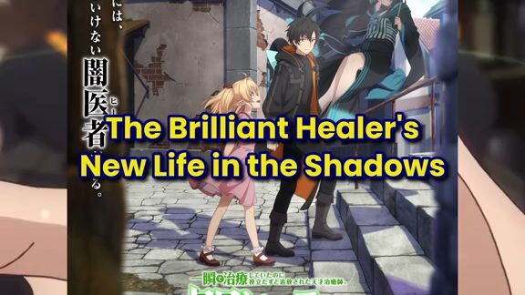 Anime healer baru