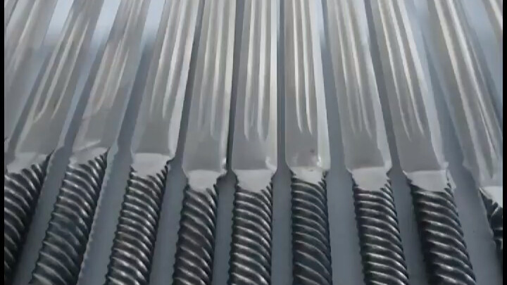 Dual-slot integrated sword