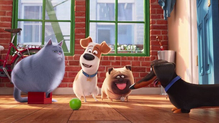 The Secret Life of Pets (1)