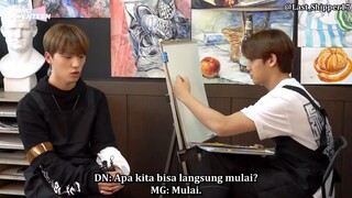 GOING SEVENTEEN SPIN OFF EP9 INDO SUB