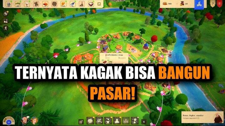 🔥 TERNYATA INI ALASAN UNTUK TIDAK BISA BANGUN PASAR!