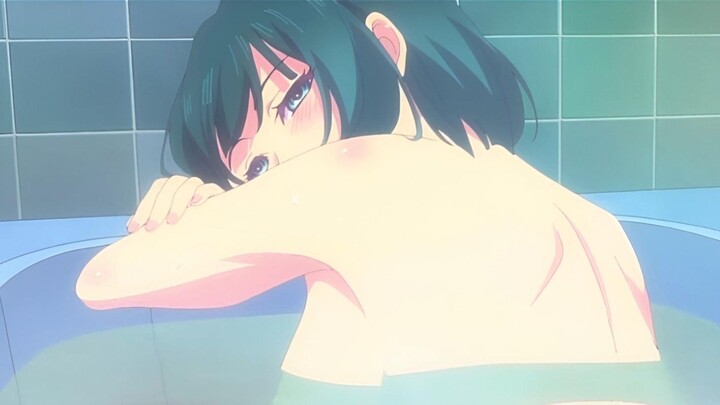 {AMV} LAGI MANDI, MALAH DIPAKSA 😤🥵 MEGAMI NO CAFE TERRACE