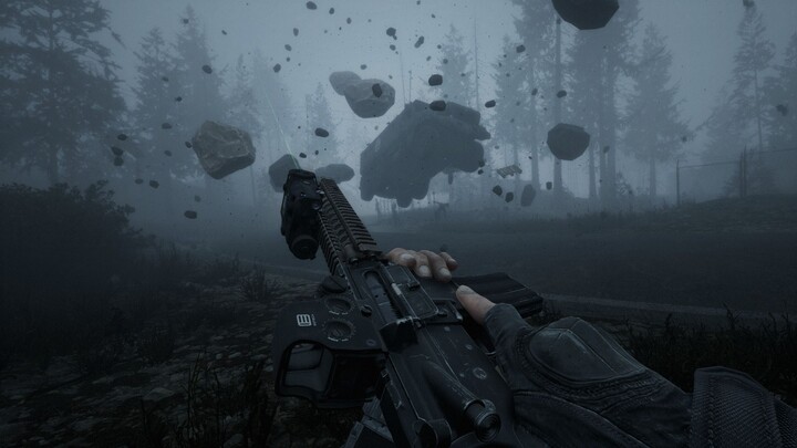 Four-person squad tactical ghost-hunting: the brand-new, realistic tactical horror shooter FPS "Cont