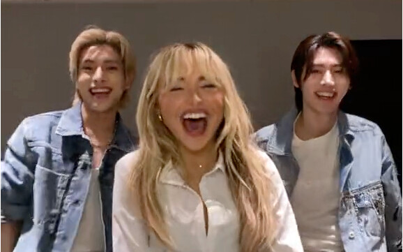 Thử thách TikTok của ENHYPEN Park Sung-hoon, Shim Jae-young và ca sĩ gốc Sabrina Carpenter với bài h