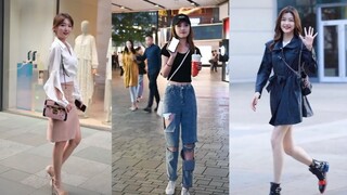 Tik Tok China #ep.49 #Douyin #Fashion street style #สาวจีนสวยๆ น่ารัก