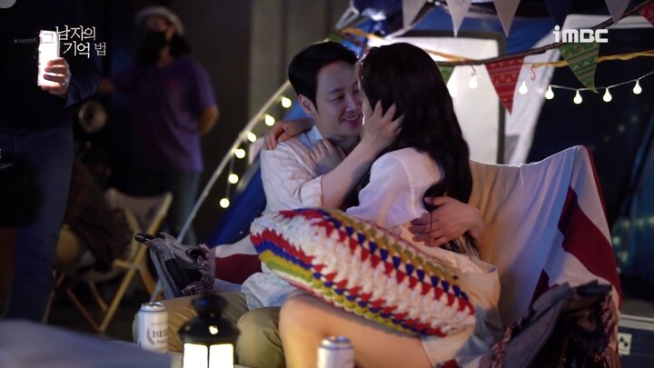 [Making / BTS] Find Me in Your Memory - Kim Dong Wook & Moon Ga Young Kiss scene (Final Episode)