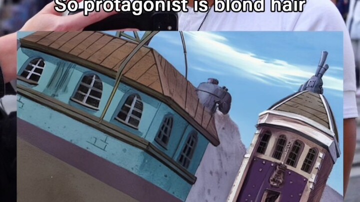 Đoán anime dựa trên cảnh phim