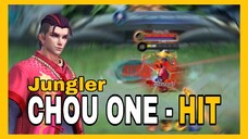 JUNGLE CHOU META FOR SEASON 25? | Laz ML