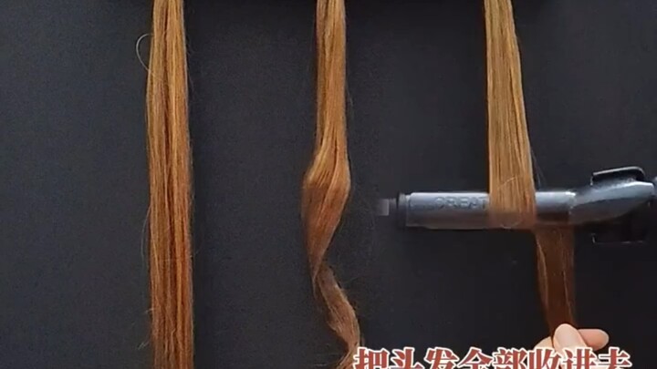 Tutorial ikal | Ganti teknik, ganti gaya rambut: rambut lurus atau ikal?