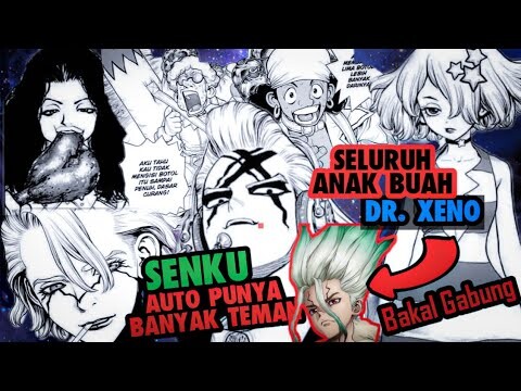 SENKU PANEN ANAK BUAH!!? | Review Singkat Dr.Stone Chapter 153-154