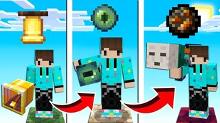 MINECRAFT TAPI SEMUA ITEM BISA KALIAN HACK JADI SENJATA