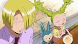 Sanji cooking for children