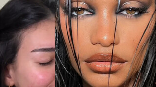 أعلن من طرفي الوحيد أن هذه هي أجمل مكياج في العالم!