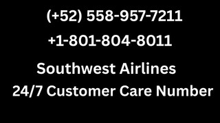 Número de Teléfono de Atención al Cliente de Southwest Airlines® – Guía Completa Paso a Paso 2025