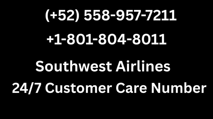 Número de Teléfono de Atención al Cliente de Southwest Airlines® – Guía Completa Paso a Paso 2025
