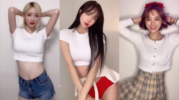 Today's big data, South Korean girl's skirt dance version 6.0