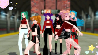 MMD Webtoon TH Challenge - TT♛ ♕