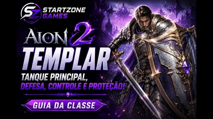 AION 2 Templar O Tank Principal do Jogo Vale a Pena
