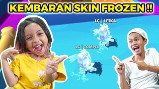 PERTAMA KALINYA SKIN SPECIAL FROZEN BARU ADA DUA ??? LEIKA COSPLAY TOMPEL?? [STUMBLE GUYS INDONESIA]