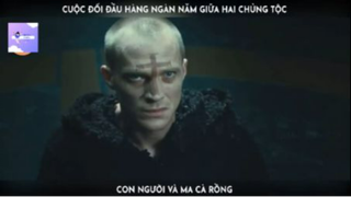 REVIEW PHIM : Ma cà rồng và con người (p2) #rvphimchientranh