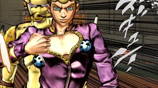 "JoJo Battle of the Stars R" Cuộc đối thoại tuyệt vời giữa Giorno và Big Giordio và những người khác