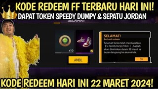 KODE REDEEM FREE FIRE TERBARU 22 MARET 2024 HARI INI - KODE REDEEM FF TERBARU 22 MARET 2024