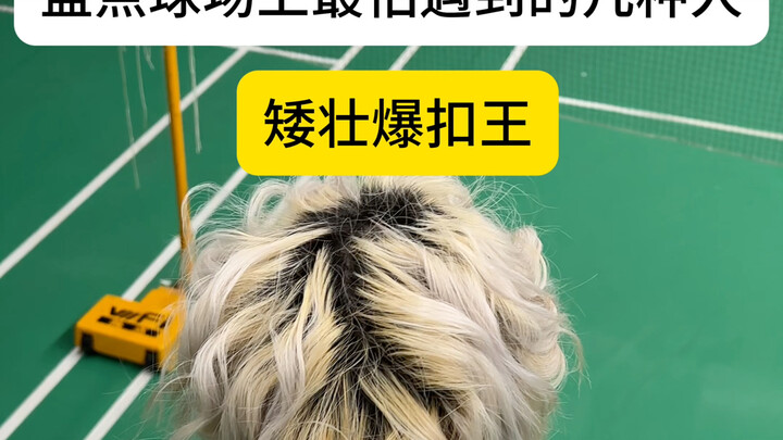 盘点球场上最怕遇到的人#羽毛球 #川崎遇见星河 #川崎星河