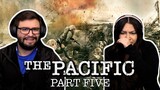 The Pacific Part Five 'Peleliu Landing' First Time Watching! TV Reaction!!
