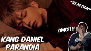 (KING!!) 강다니엘(KANGDANIEL) - PARANOIA M/V - REACTION