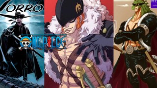One Piece Special #150: The Masked Man Zoro Kaido in One Piece, the Fourth Fighter Red Flag x Drake
