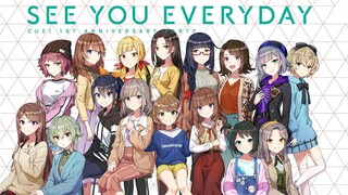 CUE! 1st Anniversary Party「See you everyday」Live Show