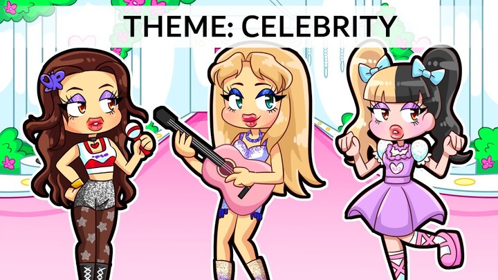 DRESS to IMPRESS, But It's CELEBRITY THEMES Only!
