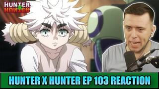 CHECK X AND X MATE | Hunter x Hunter Episode 103 REACTION