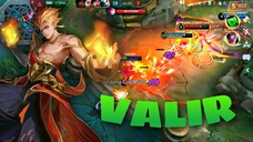 BRUTAL DAMAGE HERO VALIR - MOBILE LEGENDS